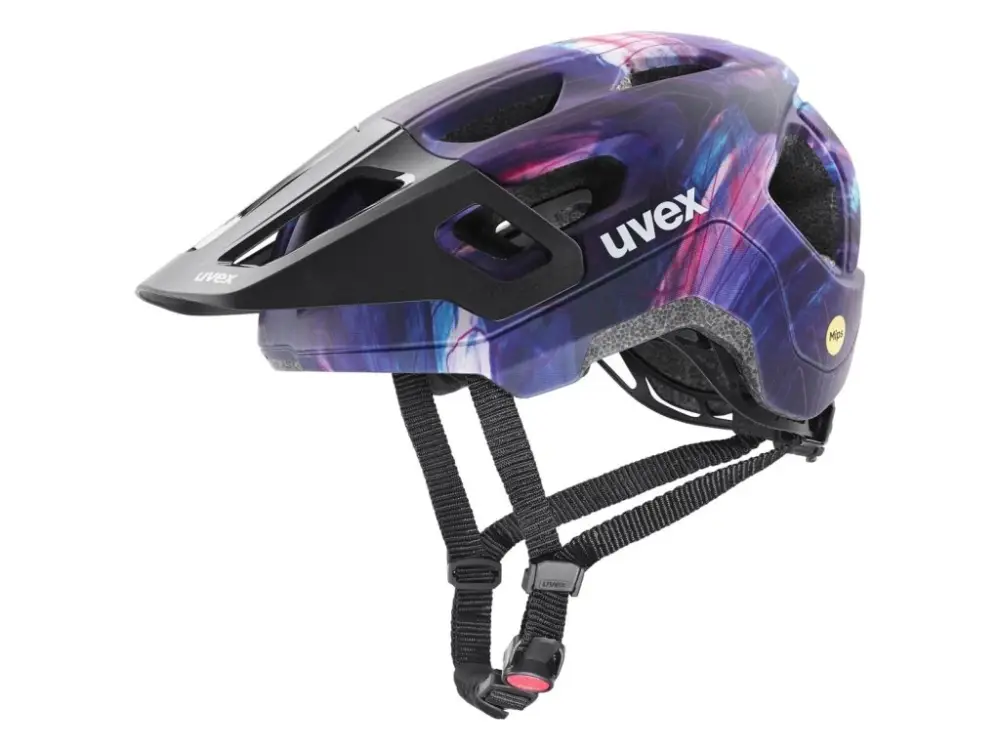 Jen Po Omezenou Doba Uvex helma React Jr. MIPS Galaxy Altimeter Matt