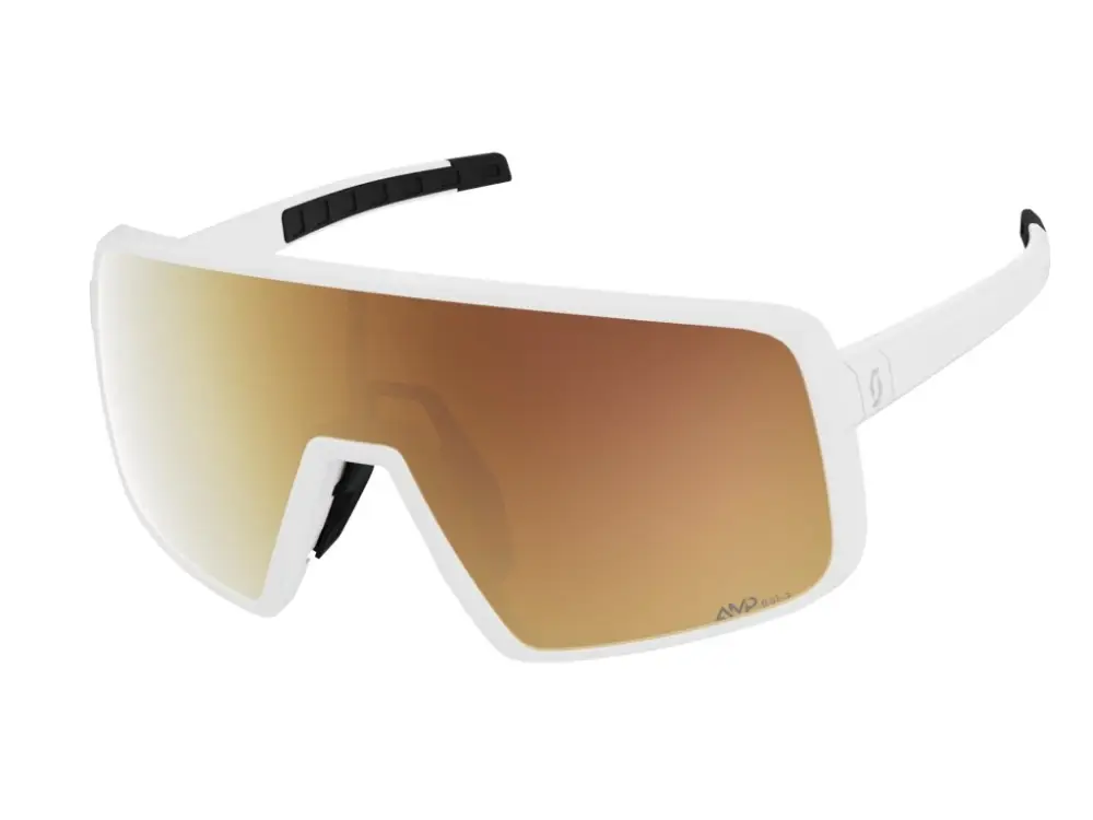 Aktuální Scott brýle Torica LS White Matt AMP LS Gold Chrome