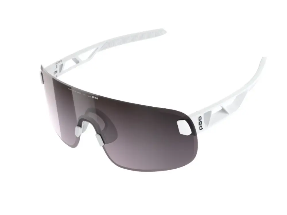 POC Brýle Elicit Hydrogen White/Clarity Road/Sunny Silver Top Prodej
