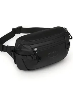 Osprey ledvinka Transporter Waist Pack Raven Black Autentický
