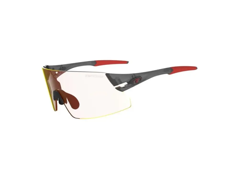 Hit Sezóny Tifosi brýle Rail XC Satin Vapor (Clarion Red Fototec)