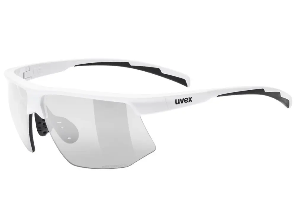 Uvex brýle Aerios Variomatic White/Smoke Akce