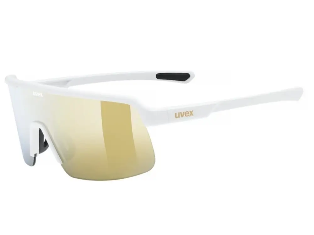 Uvex brýle Dyrt White Matt/Mirror Gold Výhodná Nabídka