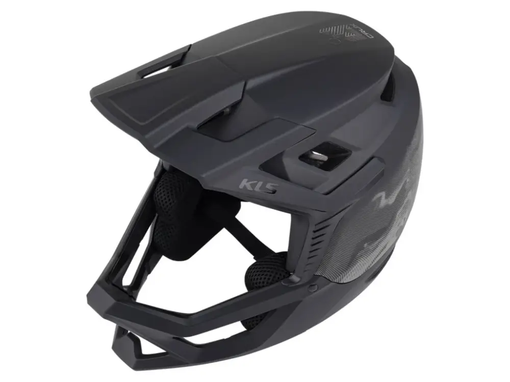 Kellys helma CRUX Black Výprodej