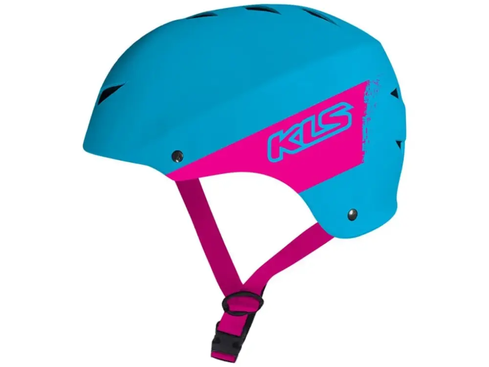Kellys helma Jumper MINI 022 Blue/Pink Expresní Doručení