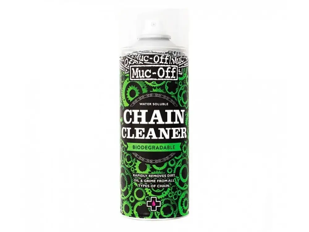 Akce MUC-OFF BIO CHAIN CLEANER 400 ml - Bio čistič řetězů