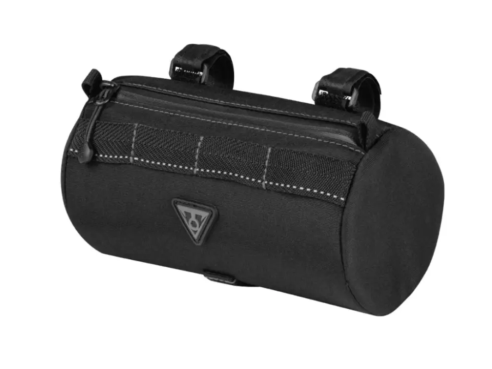 Topeak brašna na řídítka Tubular Bar Bag Slim 1,5 l Black Aktuální