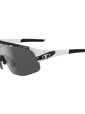 Levný Tifosi brýle Sledge Lite Matte White (Smoke/AC Red/Clear)