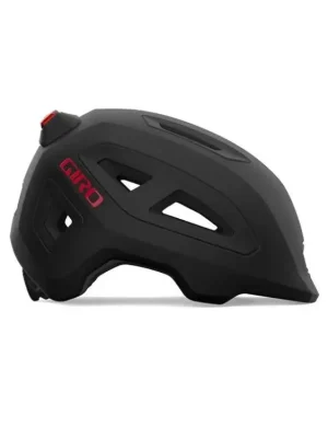 Oblíbený Giro dětská helma Scamp II LED Mat Black/Red
