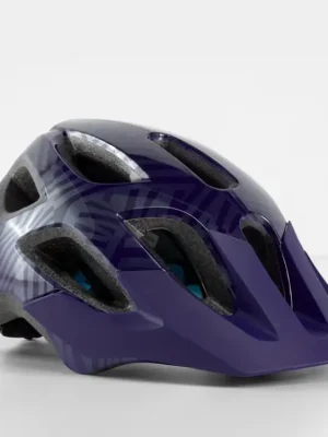 Tovární Cena Bontrager přilba Tyro Youth Purple Abyss/Azure