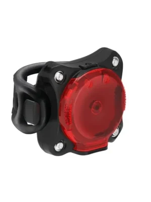 Lezyne světlo zadní ZECTO Drive Rear 200+ Black Přímo Od Výrobce