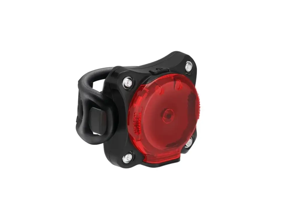 Lezyne světlo zadní ZECTO Drive Rear 200+ Black Přímo Od Výrobce