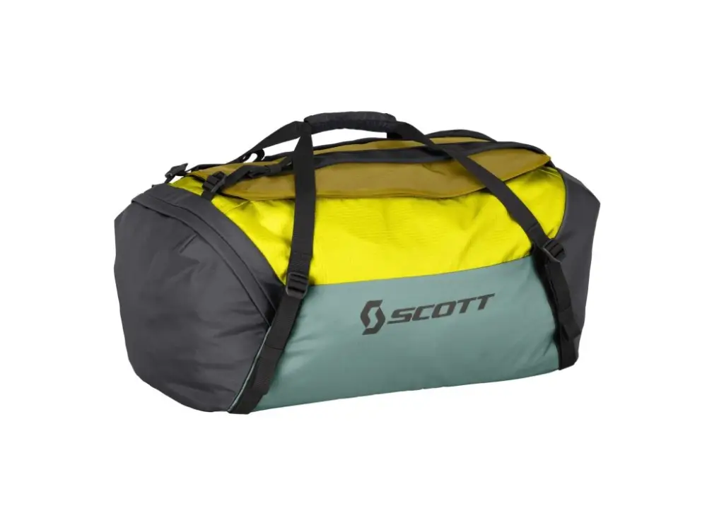 Scott taška Duffle Bag Travel Remix 40 Northern Mint Green/Dark Grey Poslední Šance