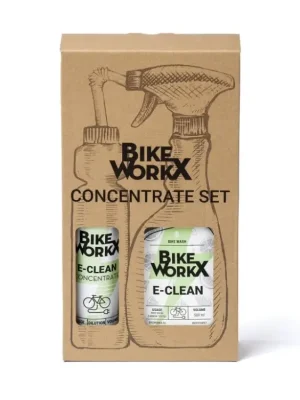 BikeWorkx E-Clean Concentrate Set 250ml +rozprašovač 500ml Nakupujte Hned