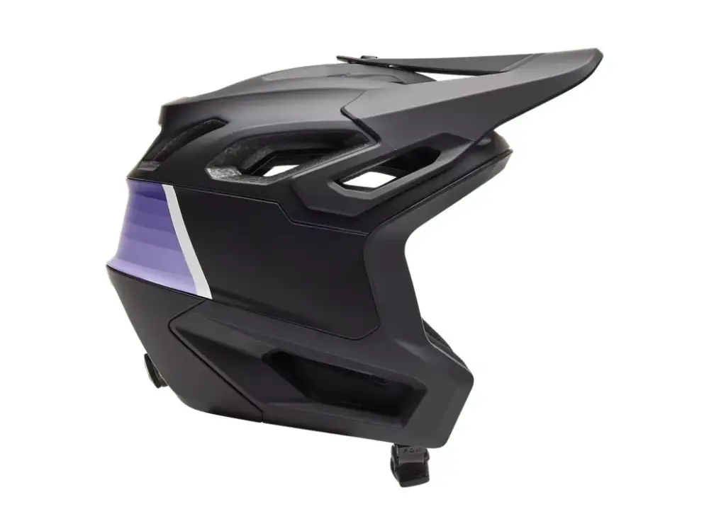 Novinka Fox helma Dropframe PRO Grid Black