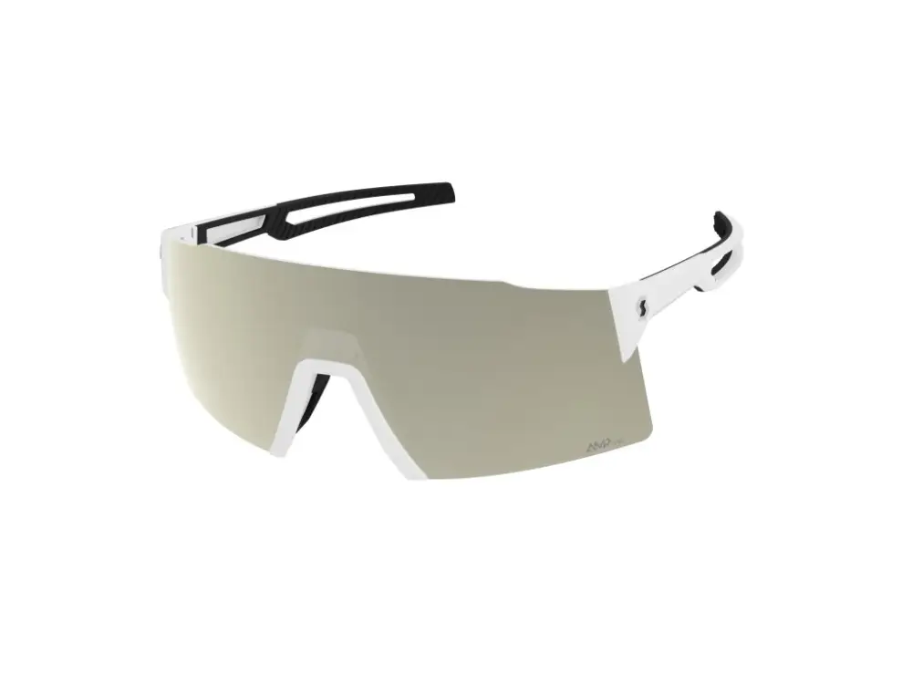 Scott brýle Stride Compact White/ AMP White chrome S2 Odeslání Ihned