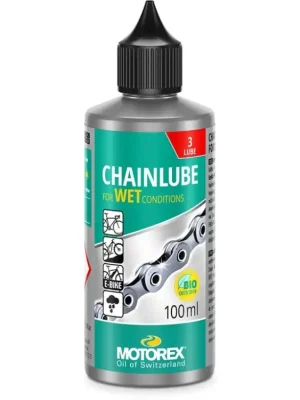 Originální Motorex olej Chain Lube For WET Conditions 100ml