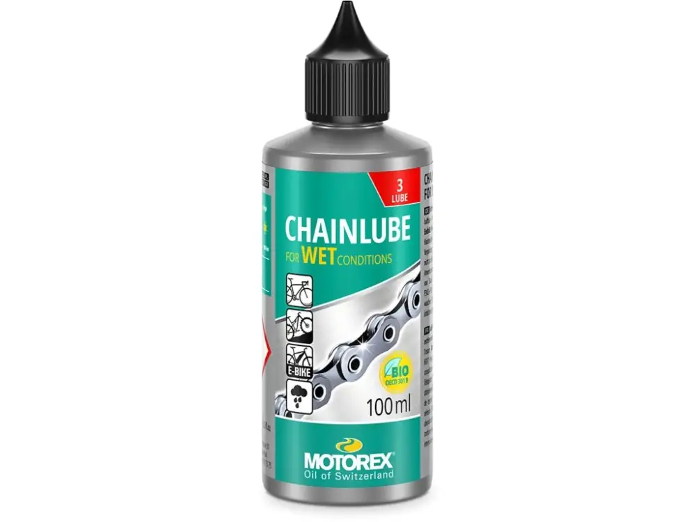 Originální Motorex olej Chain Lube For WET Conditions 100ml
