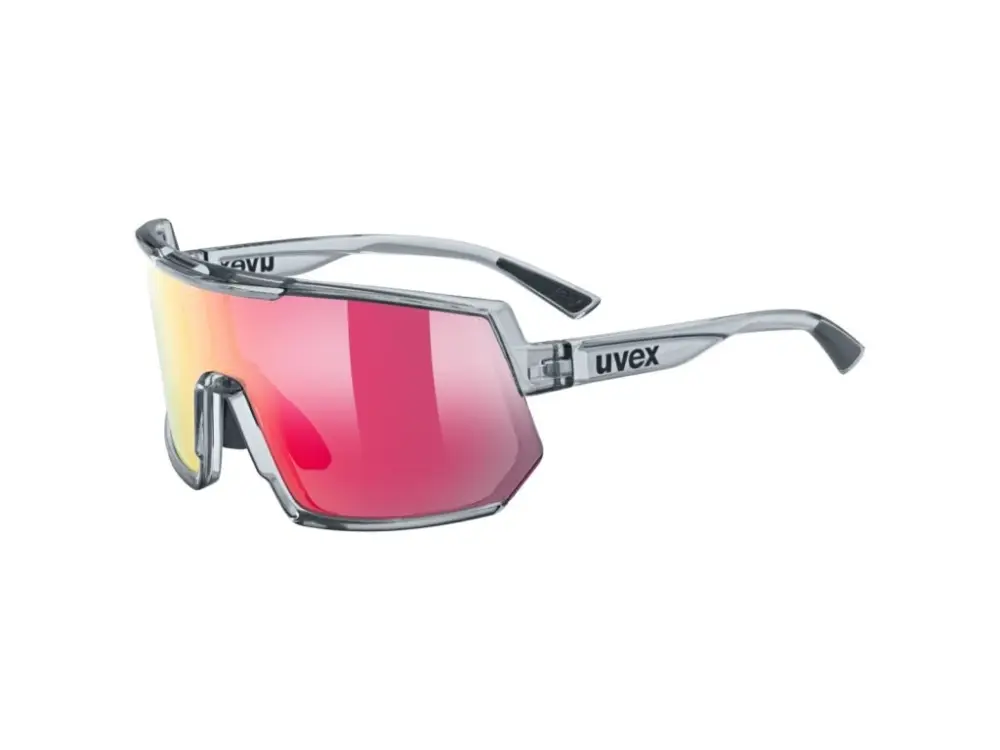 Top Prodej Uvex brýle Sportstyle 235 Smoke transparent/Mirror Red