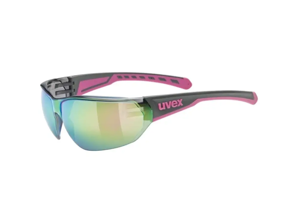 Vrácení Zdarma Uvex brýle EQUATE Grey-Pink Matt/Mirror Pink