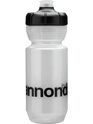 Cannondale lahev Logo Gripper Bottle 600ml Clear/Black Super Cena