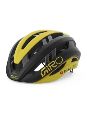 Giro helma Aries Spherical Mat Black/Yellow Visma Poslední Šance