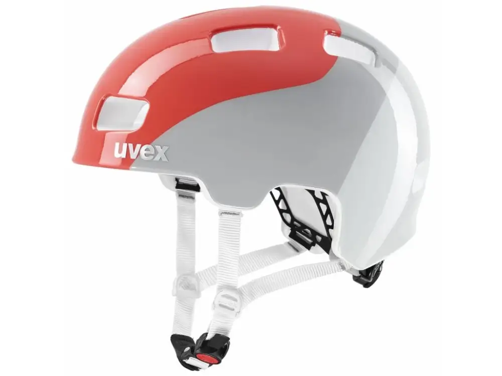 Uvex helma HLMT 4 Grapefruit/Grey Wave Originální