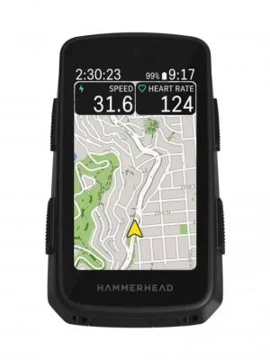HammerHead Karoo GPS Bike Computer Oblíbený
