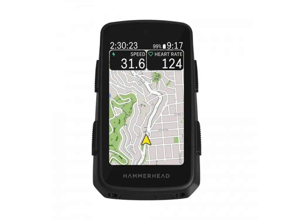 HammerHead Karoo GPS Bike Computer Oblíbený