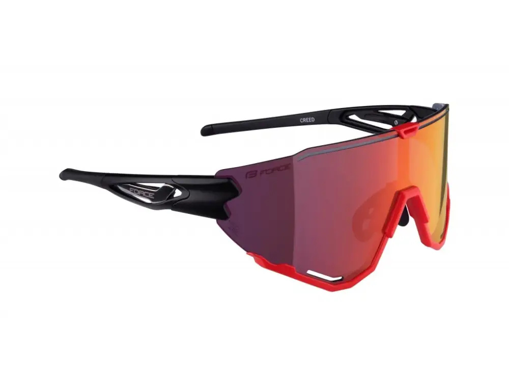 Force brýle Creed Black/Red/Red Revo Mirror Ověřený