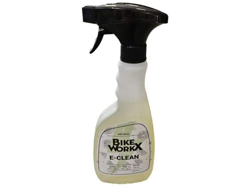 Super Cena BikeWorkx E-Clean Spray foam 500ml rozprašovač