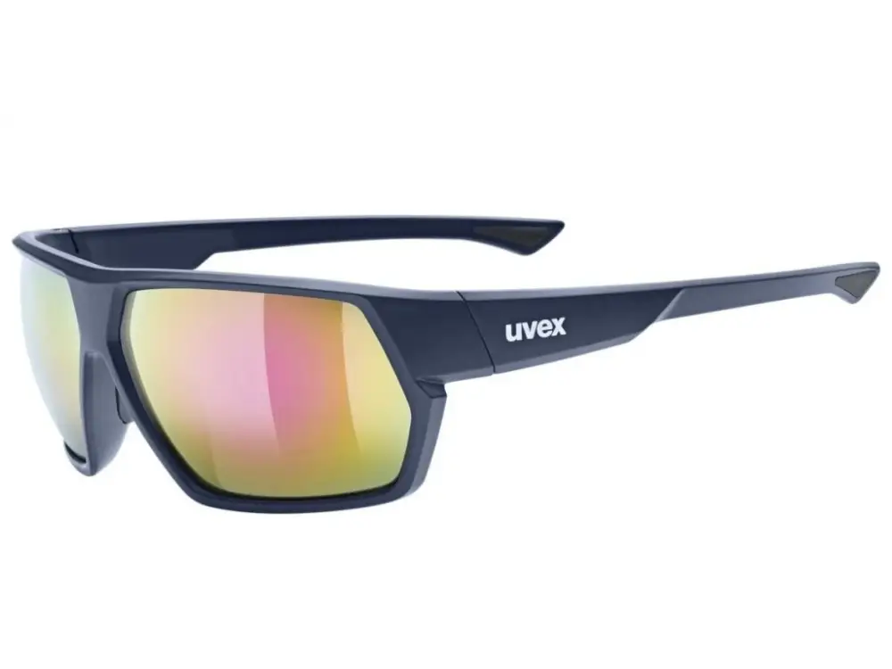Uvex brýle Sportstyle 238 Deep Space Matt/Mirror Red Vrácení Zdarma