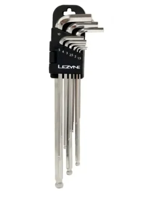 Lezyne imbusy Hex Kit Chrome Výprodej