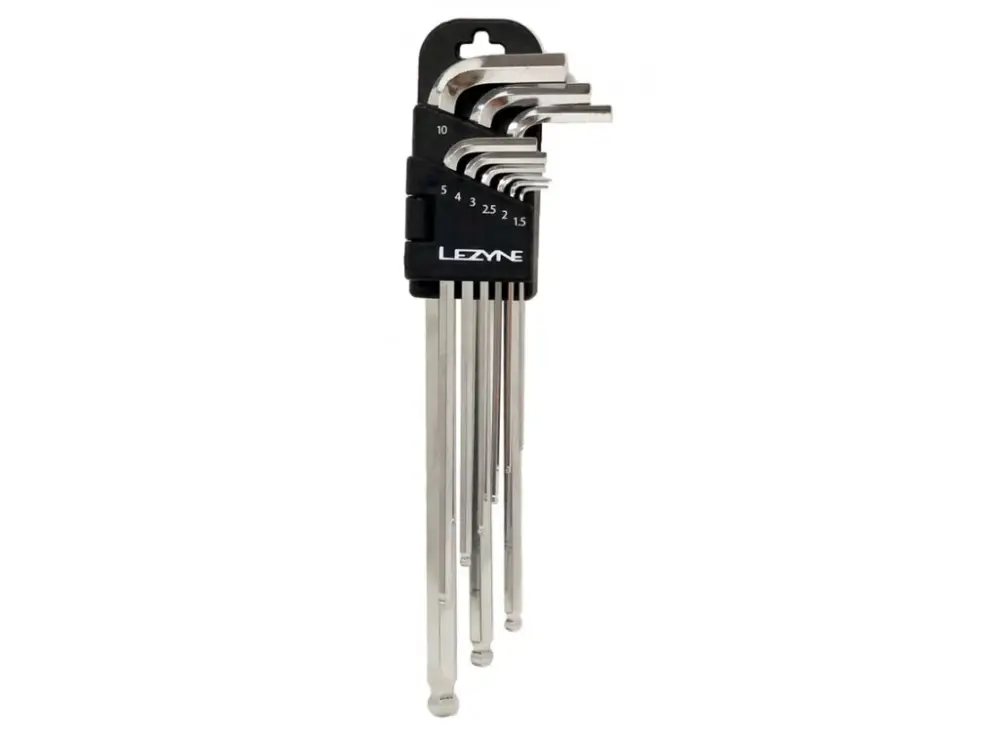 Lezyne imbusy Hex Kit Chrome Výprodej