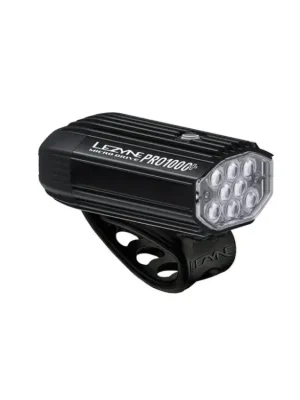 Lezyne světlo přední Micro Drive PRO 1000+ Satin Black Časově Omezené
