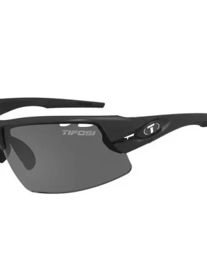 Tifosi brýle Crit Matte Black (Smoke/AC Red/Clear) Zlevněný