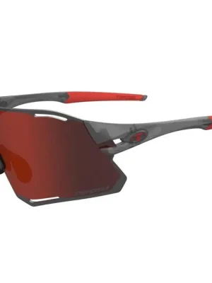 Tifosi brýle Rail Race Satin Vapor (Clarion Red/Clear) Jen Po Omezenou Doba