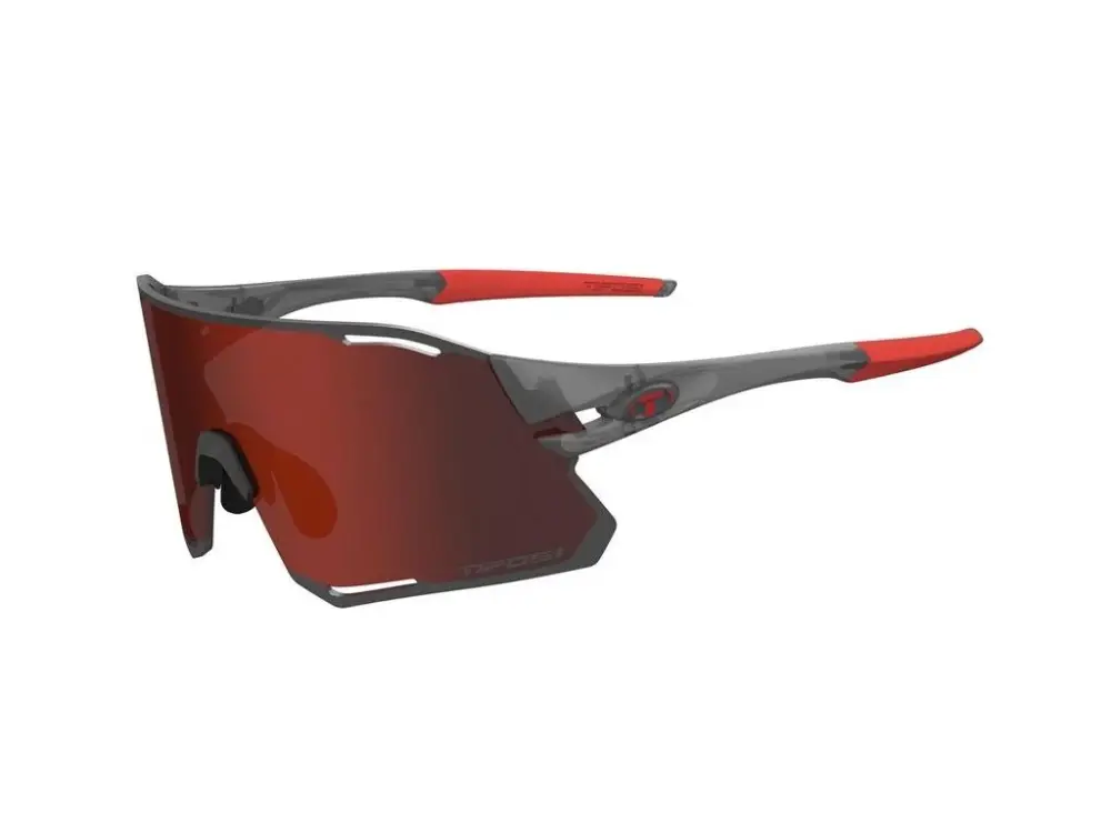 Tifosi brýle Rail Race Satin Vapor (Clarion Red/Clear) Jen Po Omezenou Doba