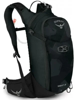 Omezená Nabídka Osprey Batoh Siskin 12 Black s rezervoárem
