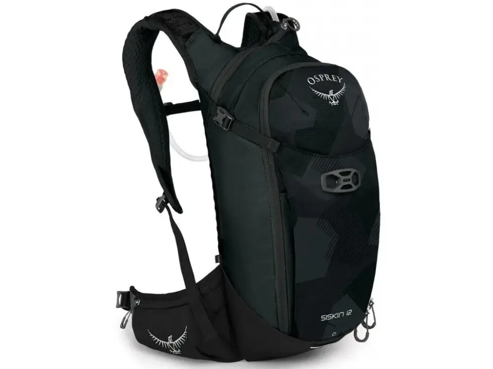 Omezená Nabídka Osprey Batoh Siskin 12 Black s rezervoárem