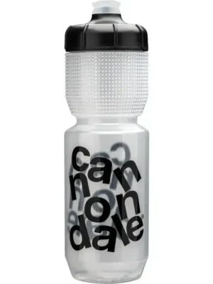 Cenově Výhodný Cannondale lahev Gripper Stacked Bottle 750ml Clear/Black