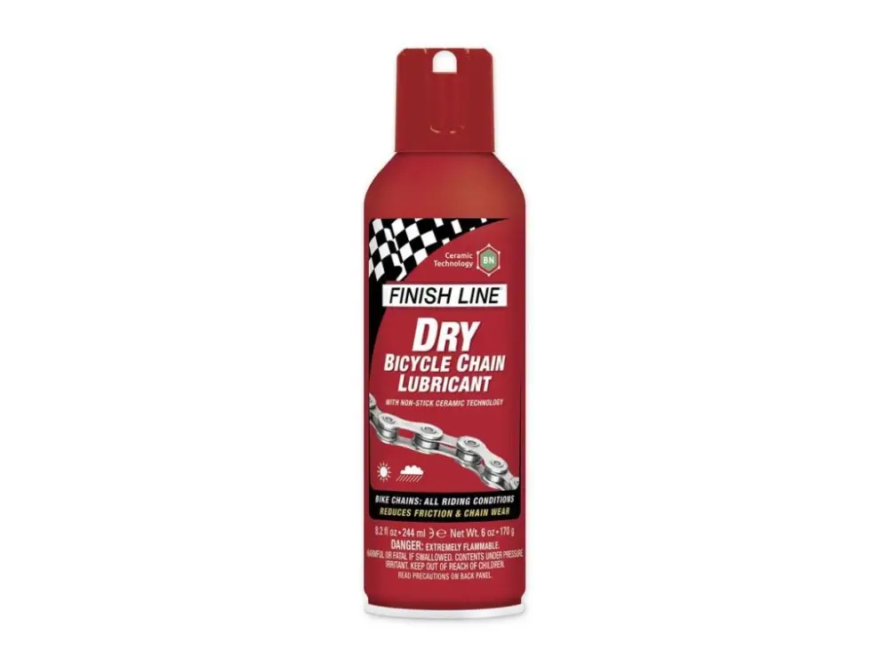 Časově Omezené Finish Line olej Dry Lube 240ml Sprej
