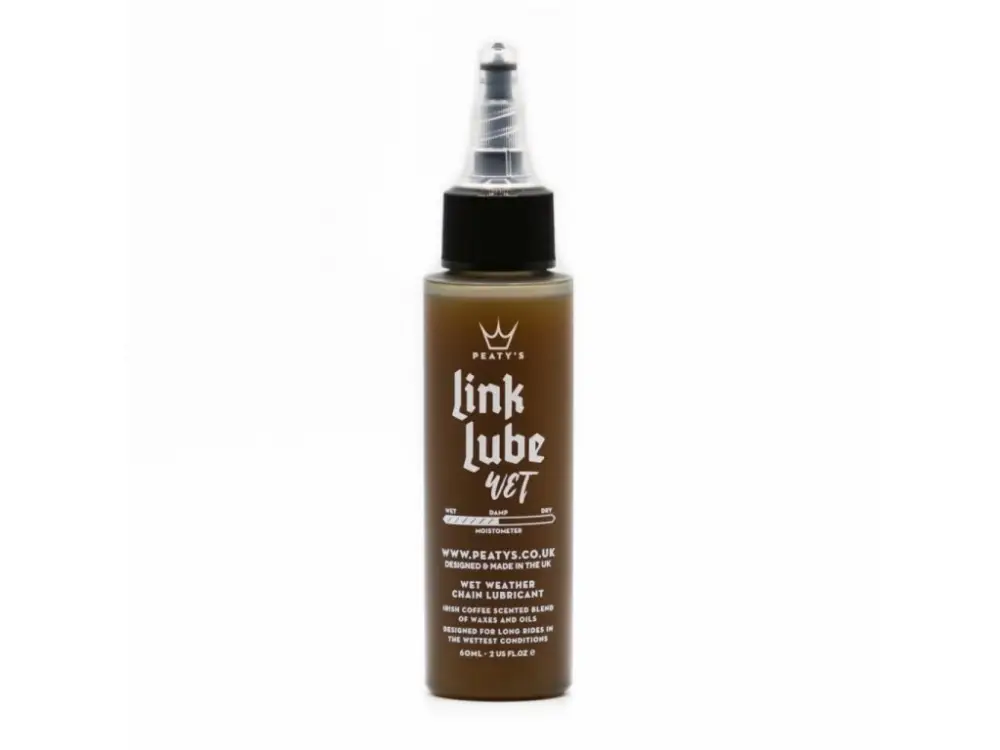 Mazivo Peaty's Linklube Wet 60 ml Výprodej