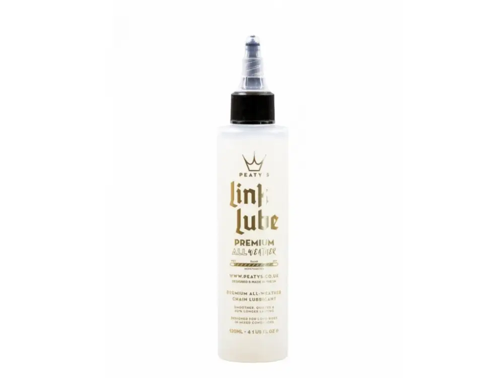 Mazivo Peaty's Linklube All-Weather Premium 120 ml Akce