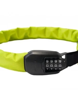 Poslední Šance Zámek Hiplok Spin Neon Yellow