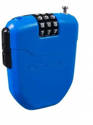 Cenová Bomba Zámek Hiplok FX Cyan