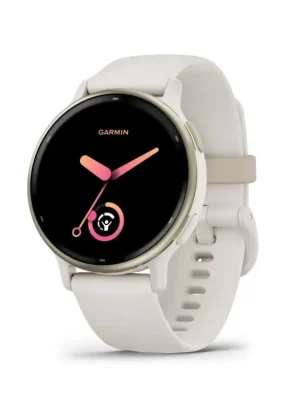Cenově Výhodný Garmin Vívoactive 5 Ivory/Cream Gold
