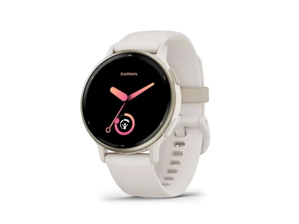 Cenově Výhodný Garmin Vívoactive 5 Ivory/Cream Gold
