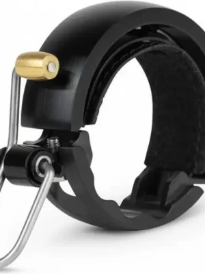 zvonek Knog Oi Bell Luxe Black Cenová Bomba
