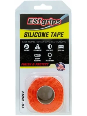 Bezpečná Platba ESIgrips Silicone Tape 3m Orange